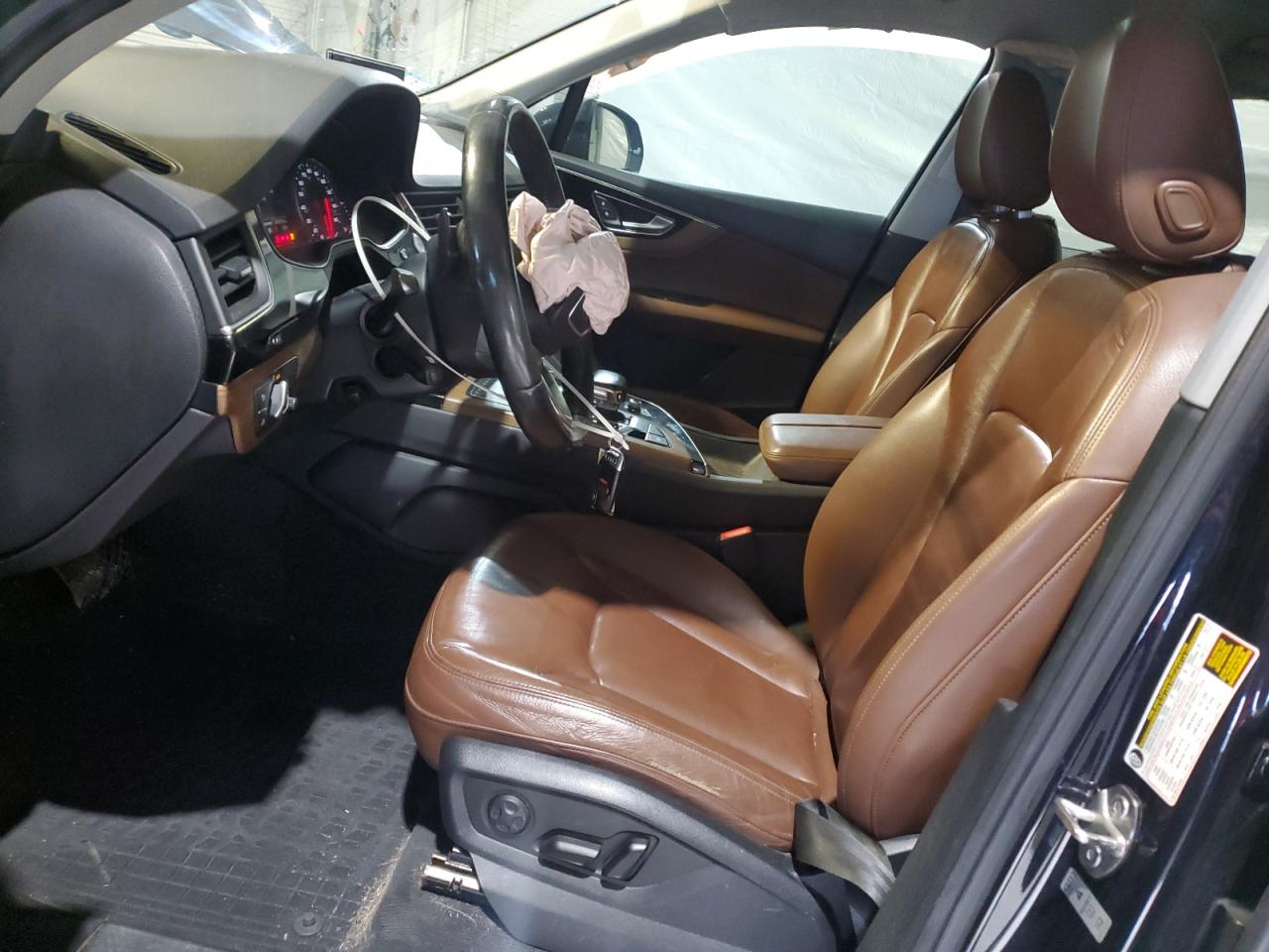 2017 Audi Q7 Premium Plus VIN: WA1LAAF70HD007405 Lot: 92714455