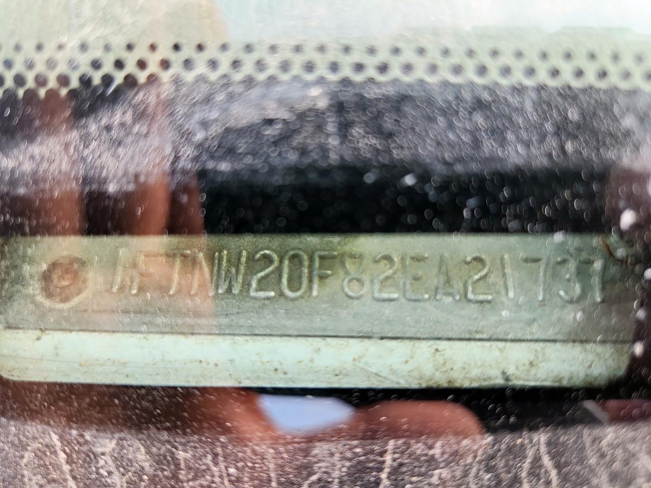 2002 Ford F250 Super Duty VIN: 1FTNW20F82EA21737 Lot: 93669585