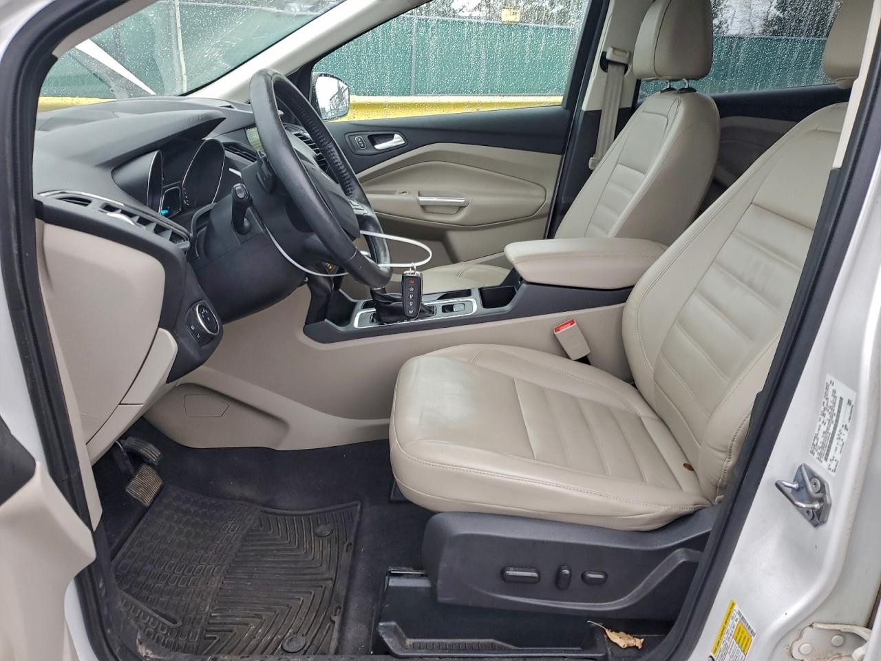 2017 Ford Escape Titanium VIN: 1FMCU9J90HUC50339 Lot: 92828705