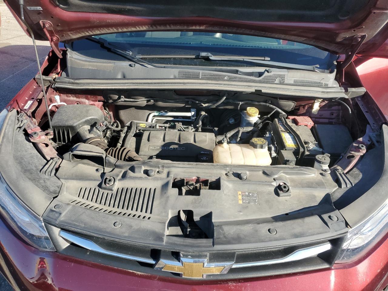 2017 Chevrolet Trax 1Lt VIN: 3GNCJLSB8HL194521 Lot: 92096545