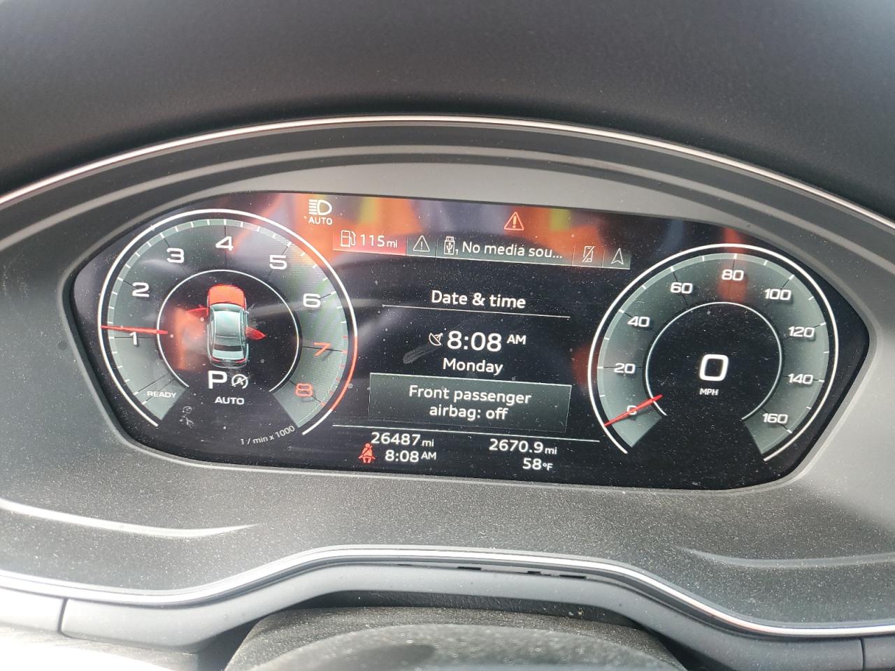 2023 Audi A4 Premium Plus 45 VIN: WAUEAAF46PN018001 Lot: 92953645