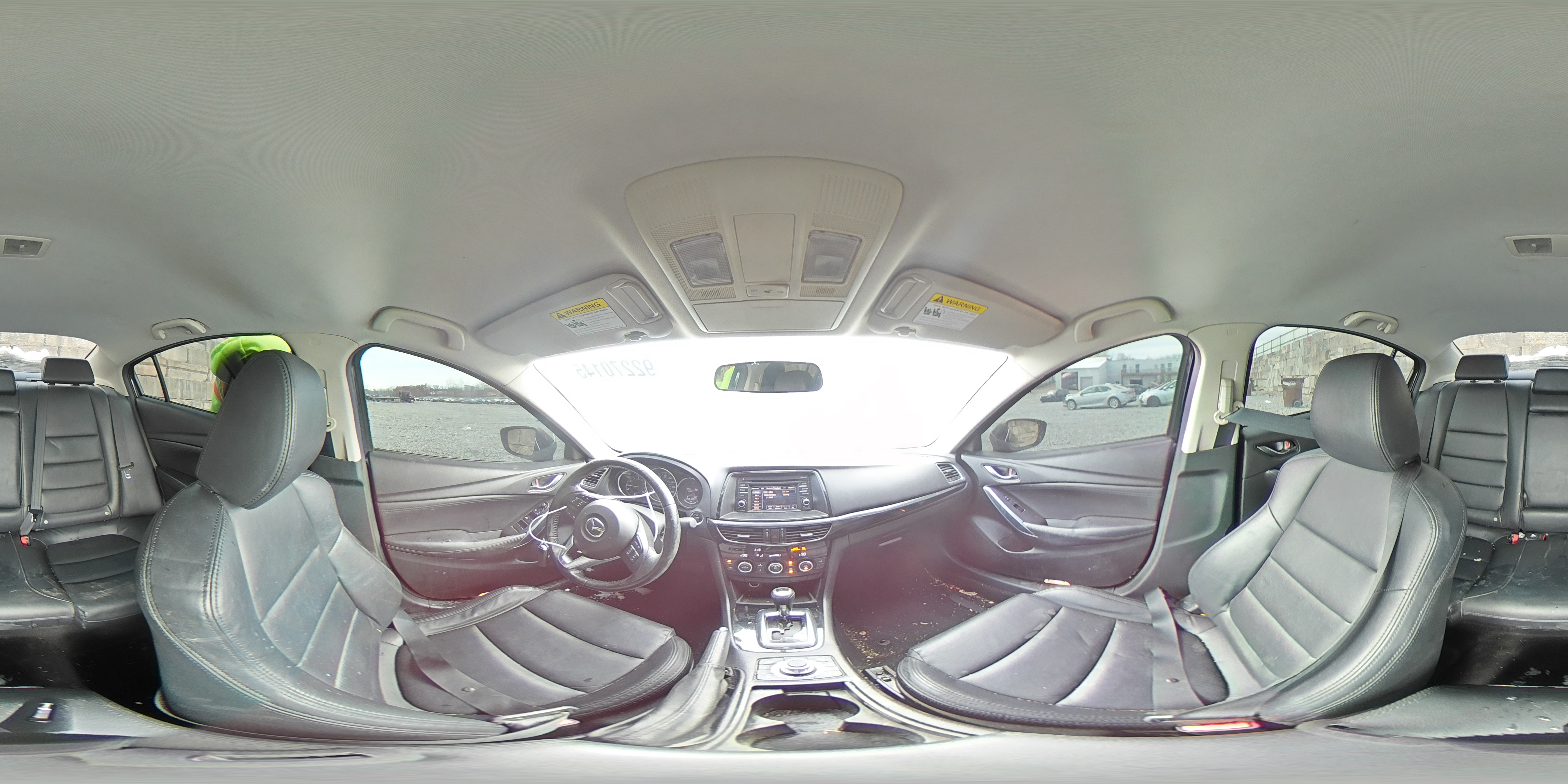 2014 Mazda 6 Touring VIN: JM1GJ1V60E1126939 Lot: 92270145