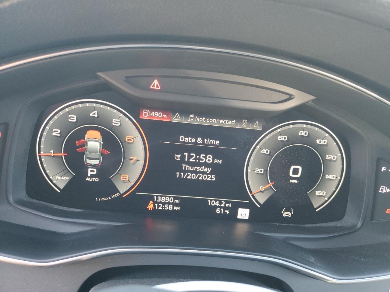 2019 Audi A6 Premium Plus VIN: WAUL2AF20KN081753 Lot: 93920585