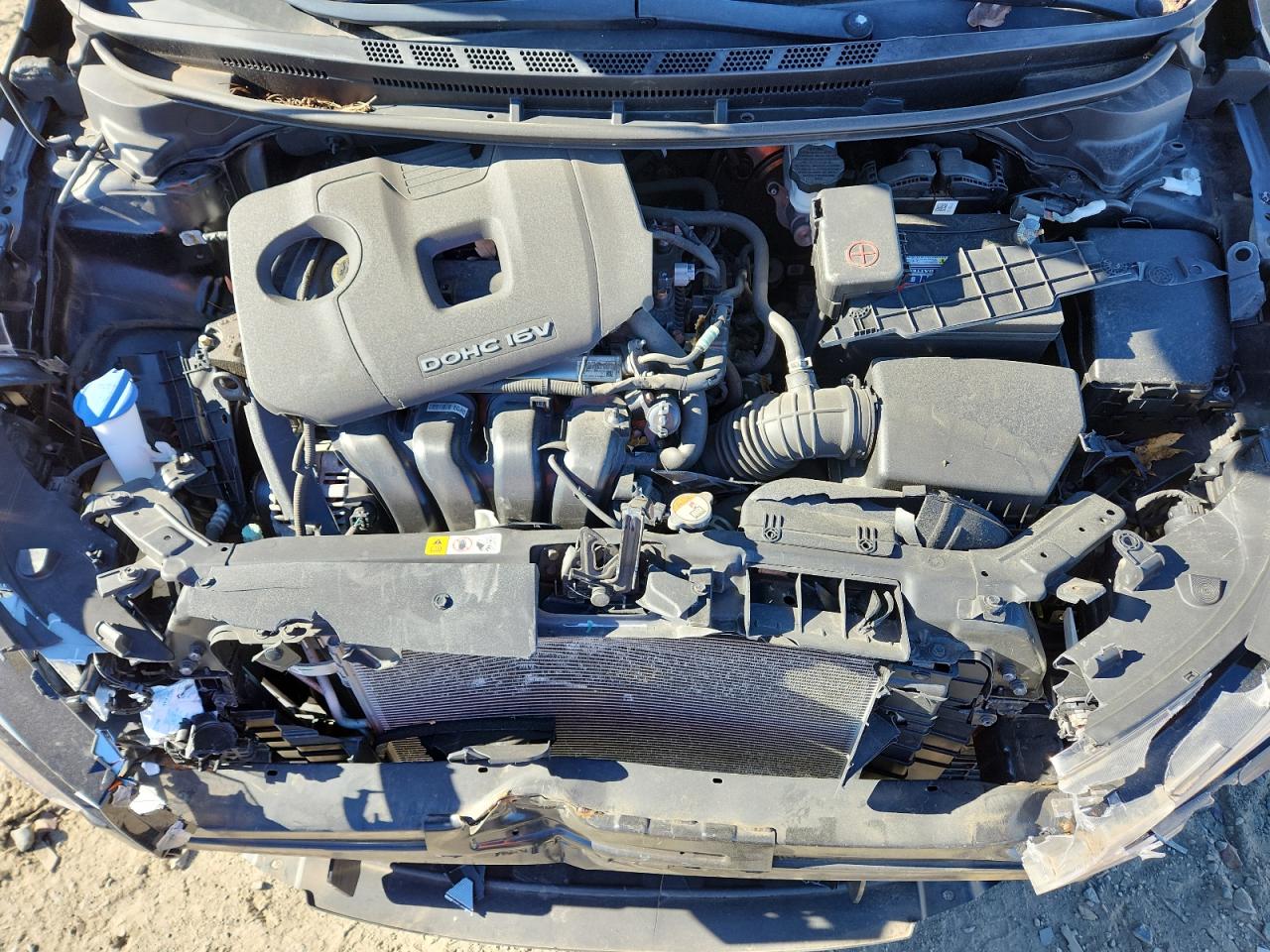 2018 Kia Forte Lx VIN: 3KPFK4A73JE235699 Lot: 91183205