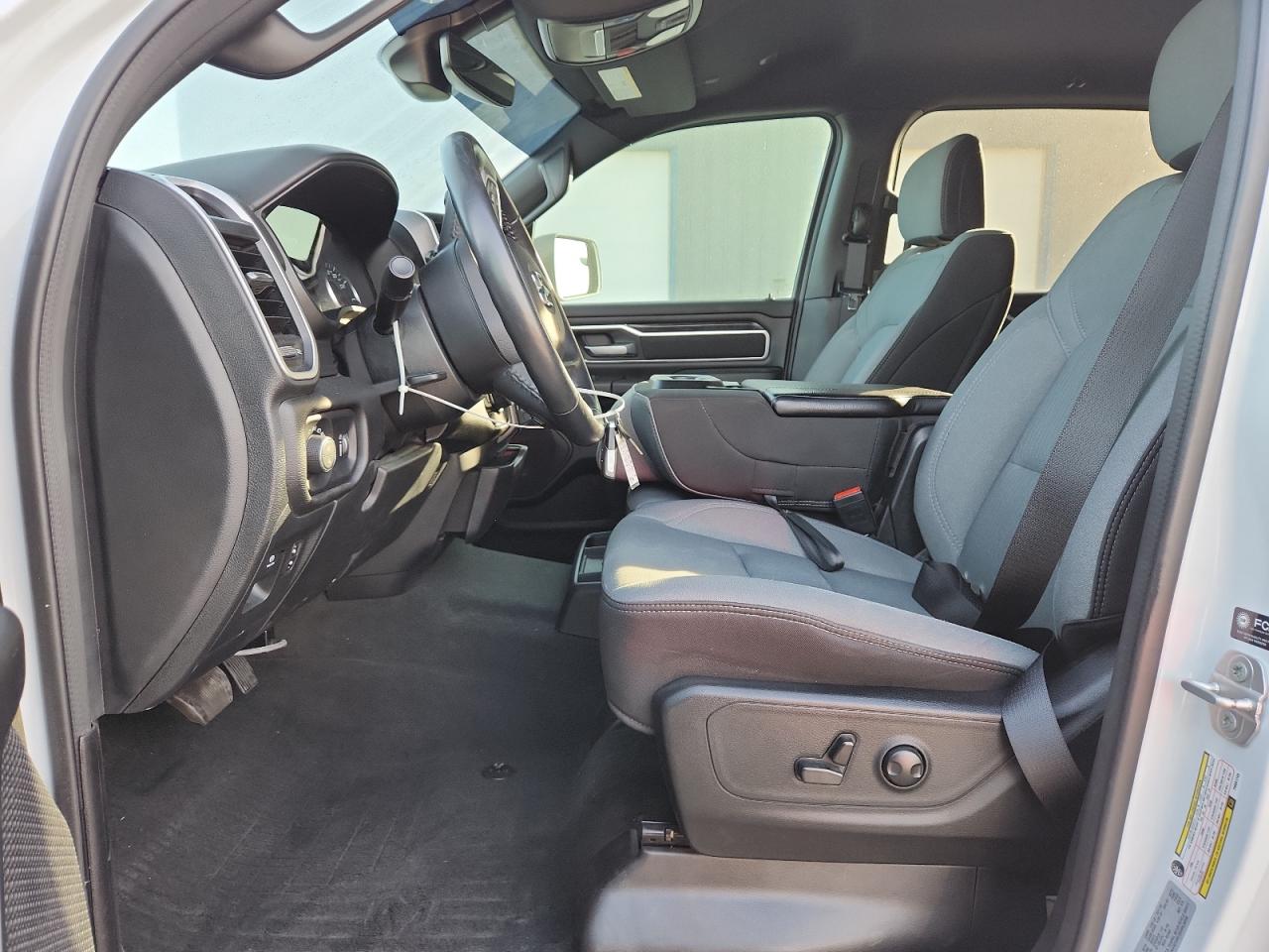 2023 Ram 1500 Big Horn/Lone Star VIN: 1C6SRFFT1PN651743 Lot: 92116955