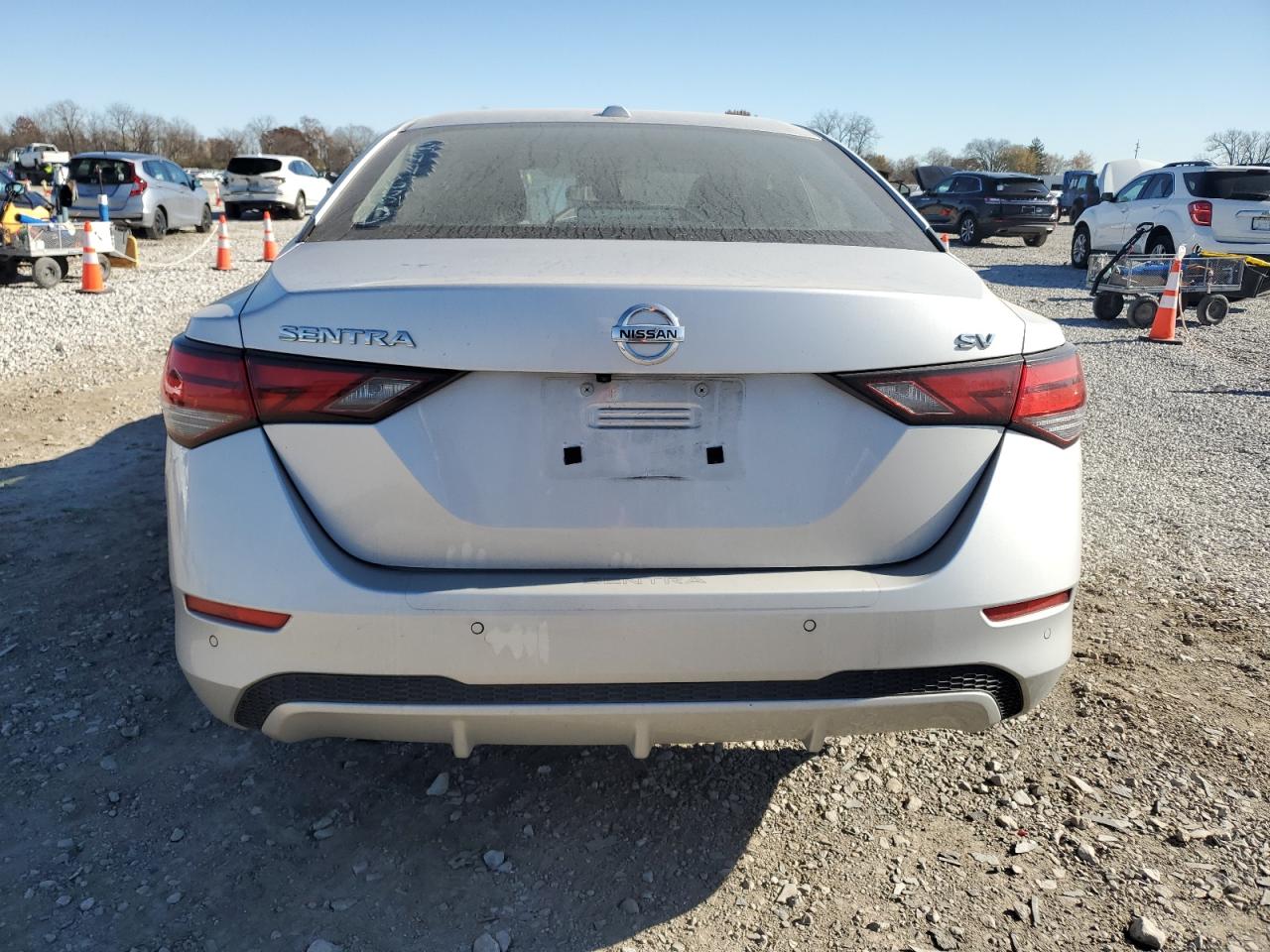 2021 Nissan Sentra Sv VIN: 3N1AB8CV8MY311680 Lot: 93002785