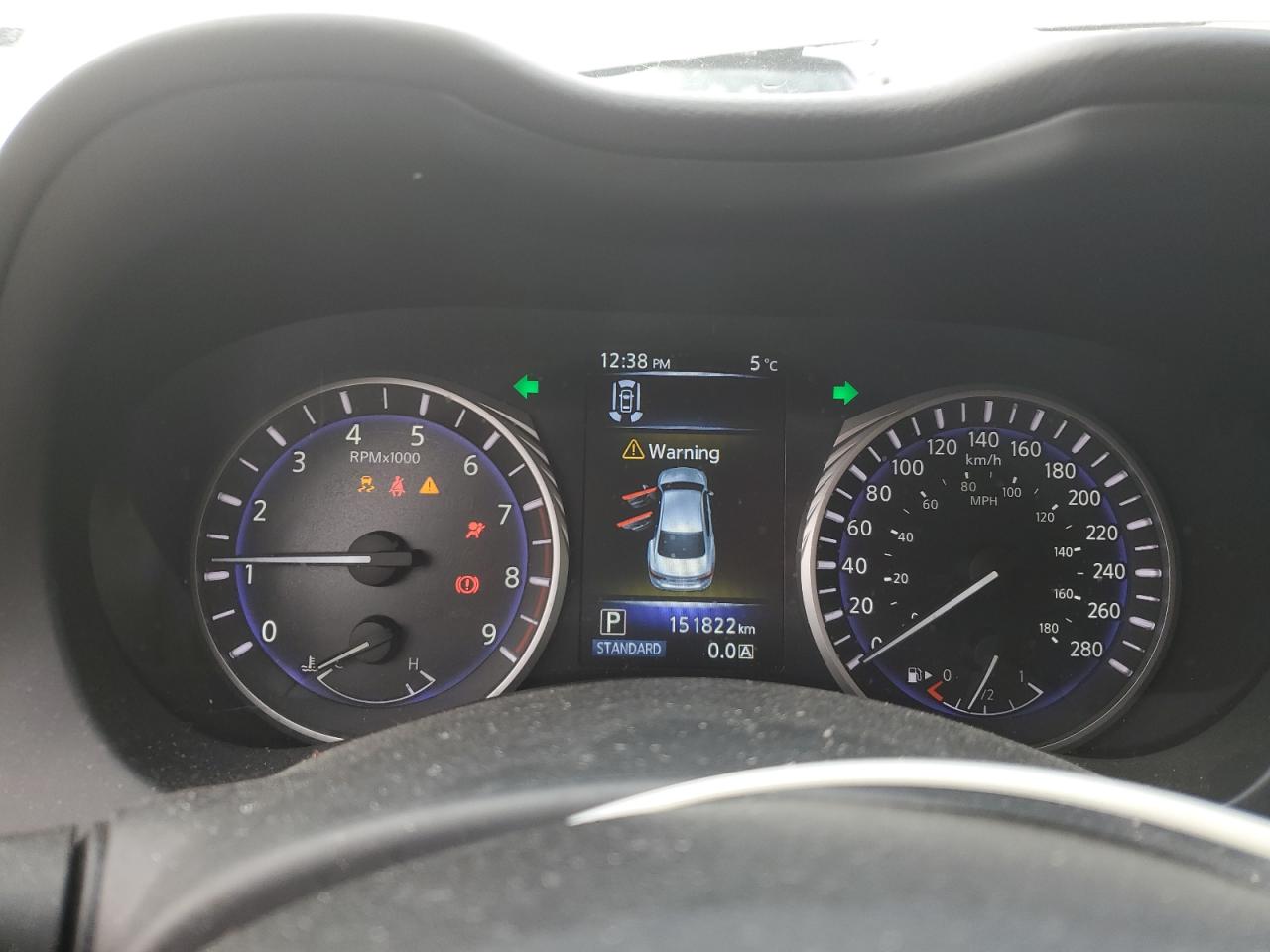 2017 Infiniti Q50 Premium VIN: JN1EV7AR3HM831447 Lot: 92401255