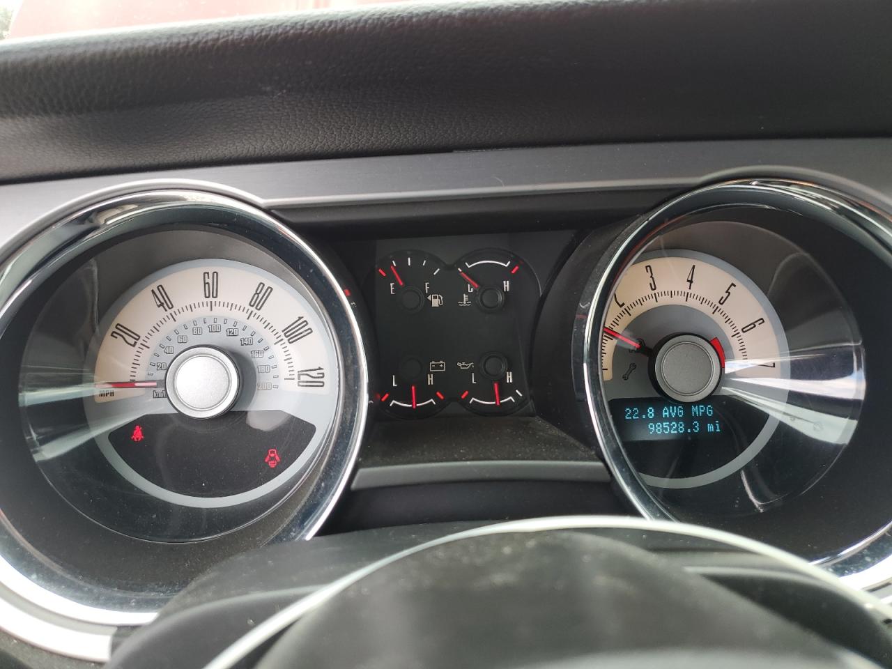 2010 Ford Mustang VIN: 1ZVBP8EN7A5164144 Lot: 93340285