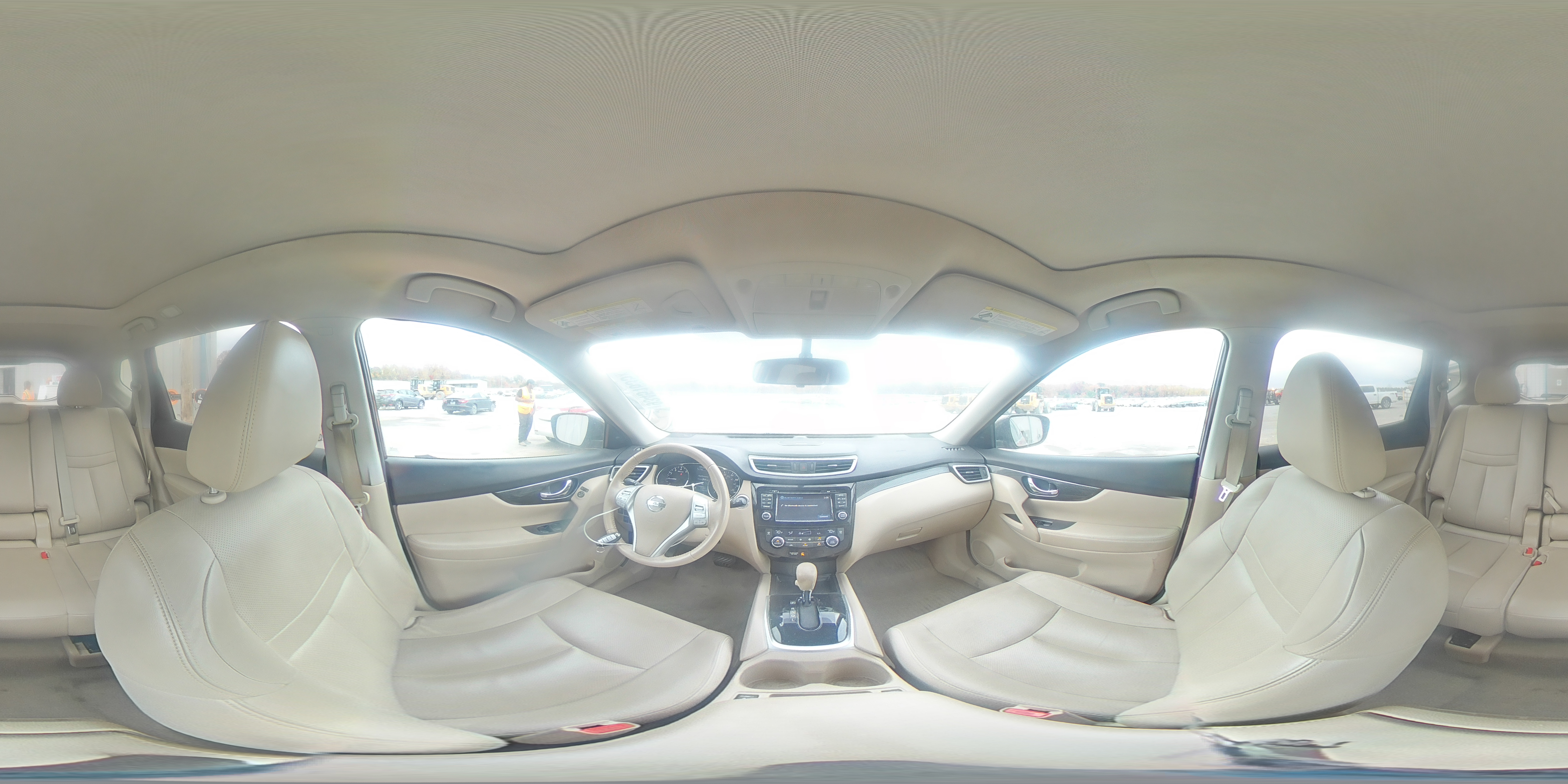 2015 Nissan Rogue S VIN: 5N1AT2MT2FC822748 Lot: 93451635