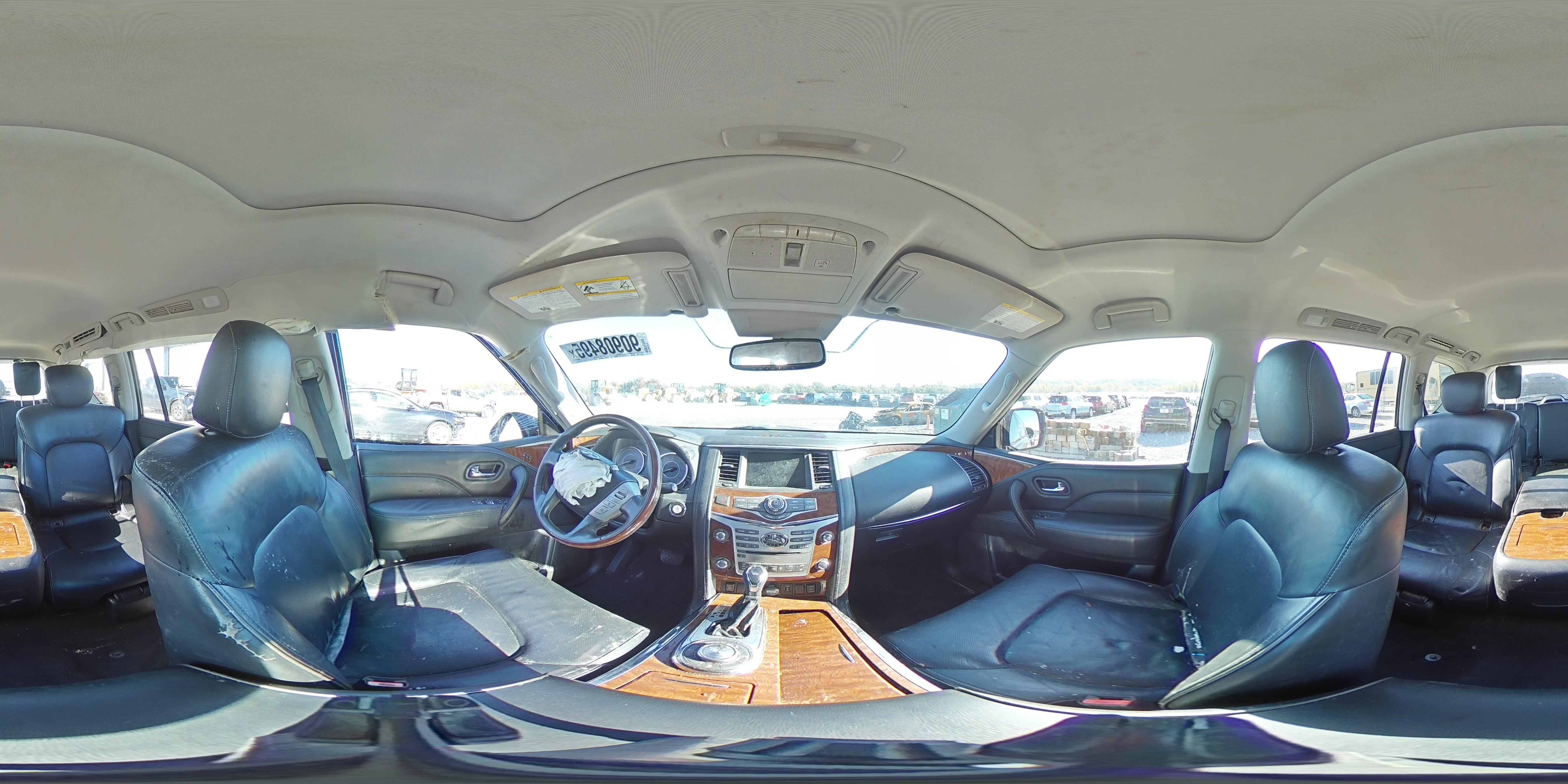 2019 Infiniti Qx80 Luxe VIN: JN8AZ2NE0K9238637 Lot: 90908495