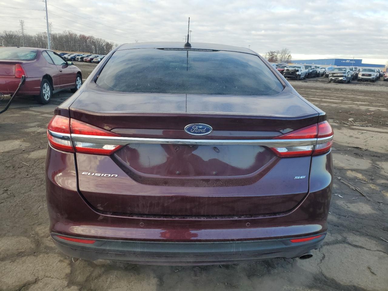 2017 Ford Fusion Se VIN: 3FA6P0H75HR321640 Lot: 92998145