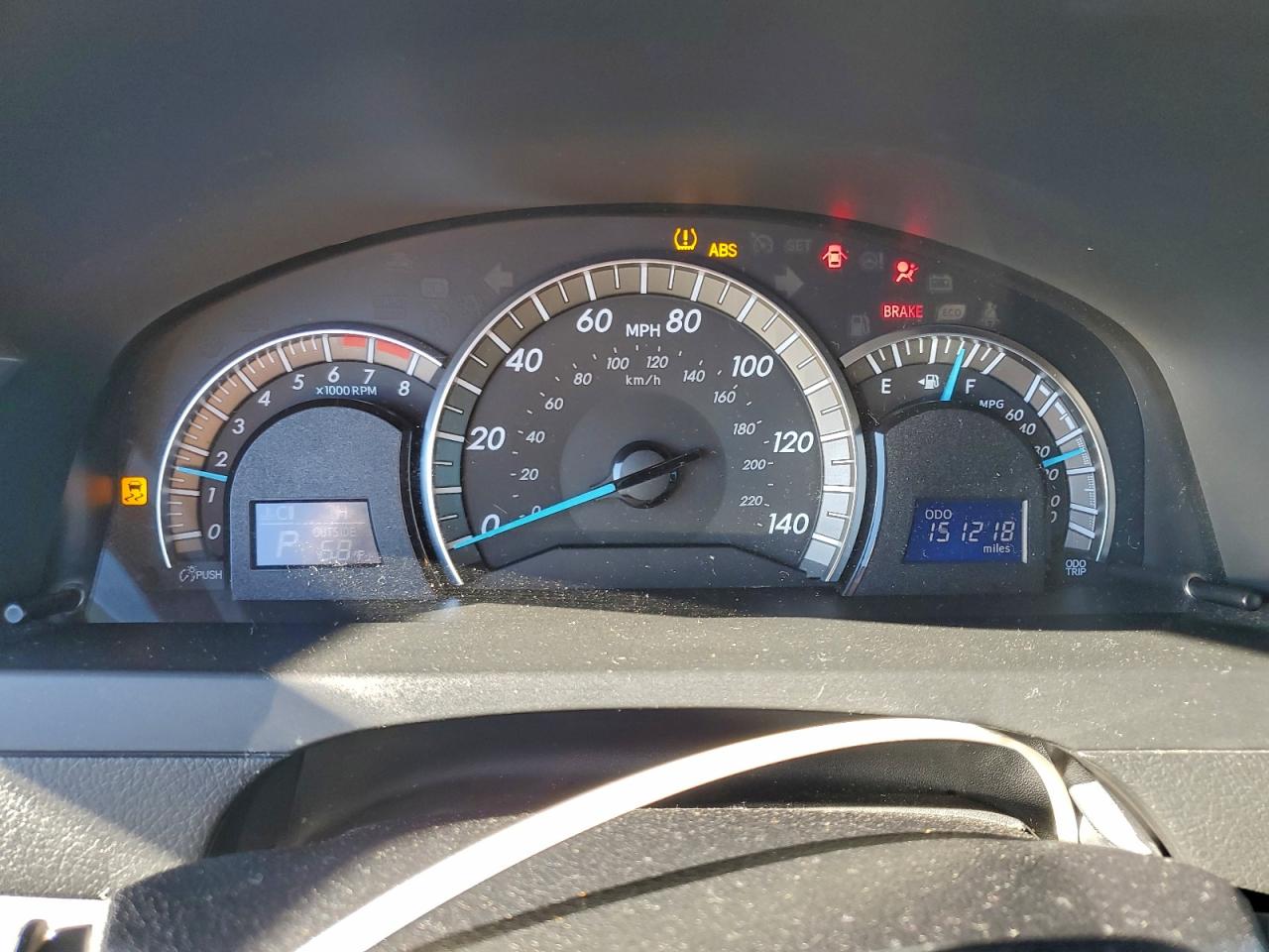 2012 Toyota Camry Base VIN: 4T1BF1FKXCU507373 Lot: 94381005