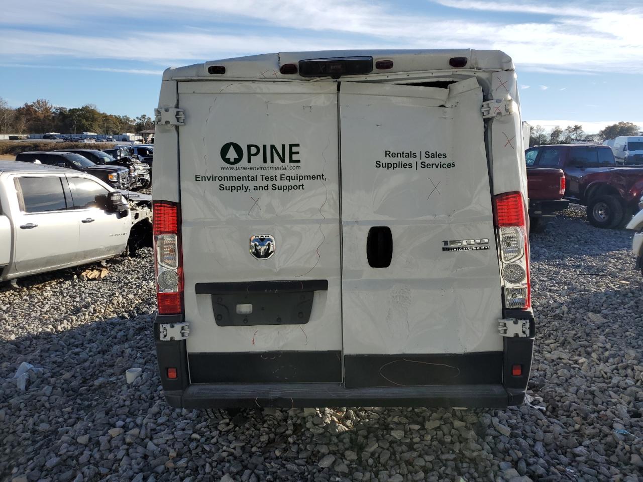 2025 Ram Promaster 1500 1500 Standard VIN: 3C6LRVNG4SE539759 Lot: 87411565