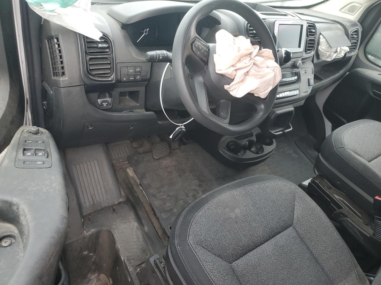 2023 Ram Promaster Delivery Van VIN: 3C6MRVHG0PE501873 Lot: 91638955