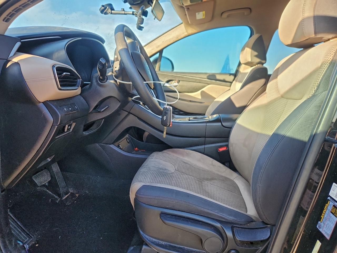 2022 Hyundai Santa Fe Se VIN: 5NMS1DAJ2NH473569 Lot: 94057925