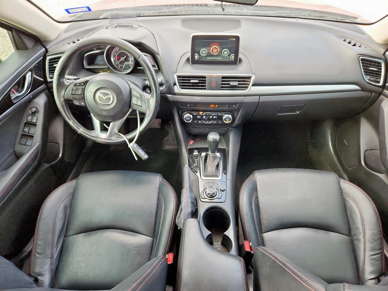 2014 Mazda 3 Touring VIN: JM1BM1L38E1201011 Lot: 93643455