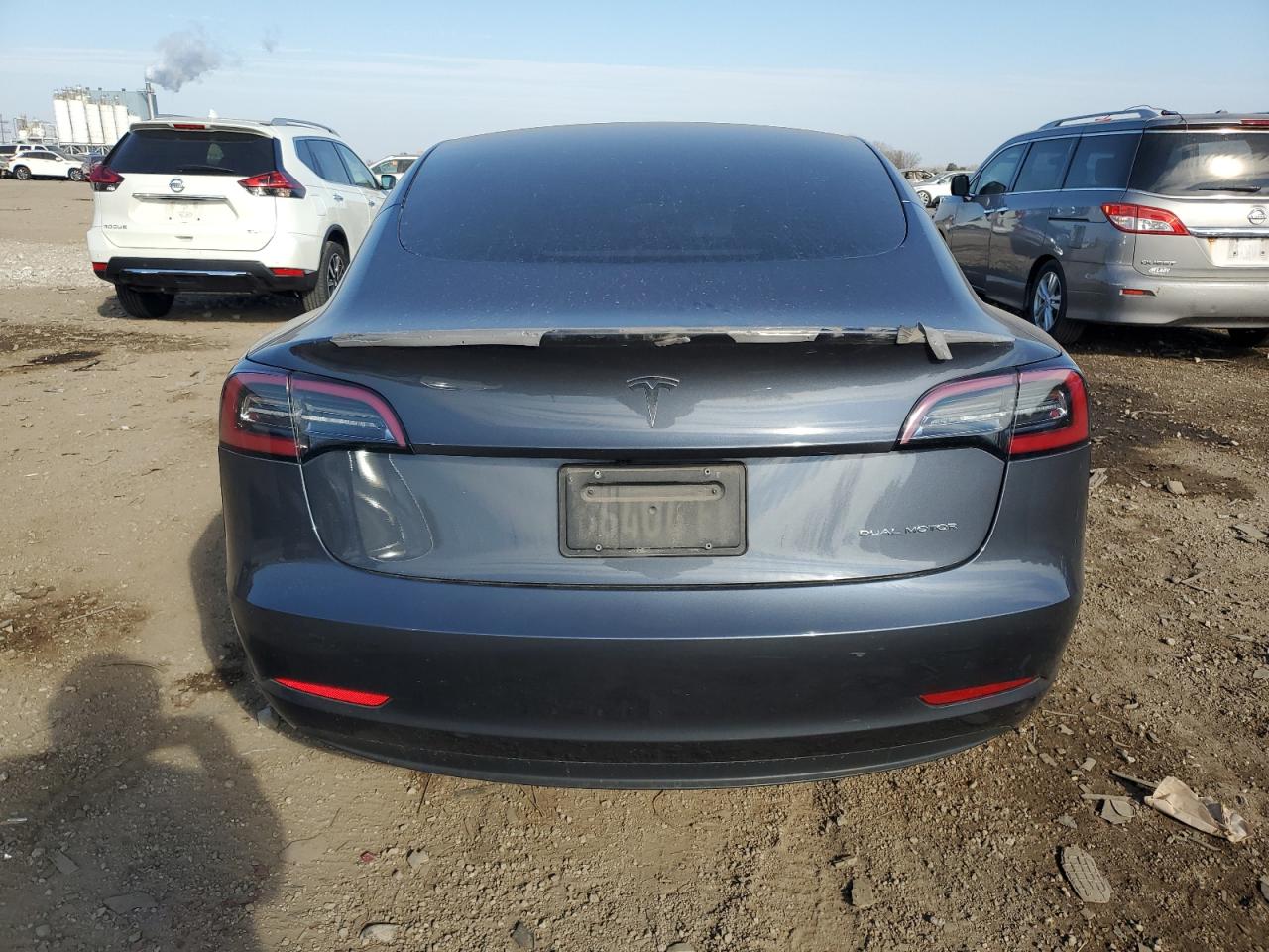2023 Tesla Model 3 VIN: 5YJ3E1EB8PF479312 Lot: 91442365