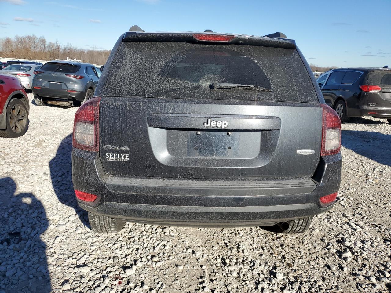 2014 Jeep Compass Latitude VIN: 1C4NJDEBXED644786 Lot: 92824475