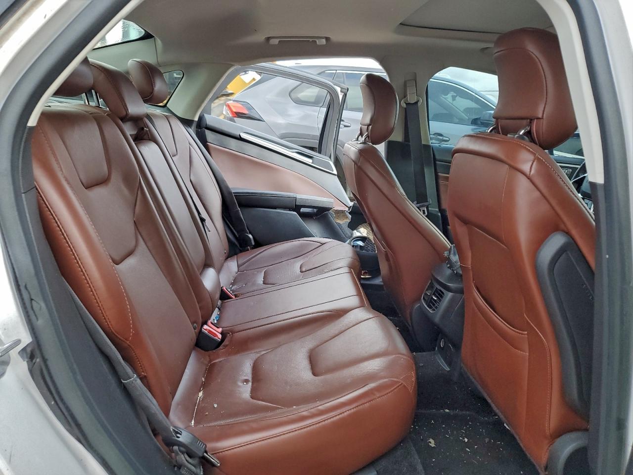 2015 Ford Fusion Titanium VIN: 3FA6P0K94FR136521 Lot: 93567885