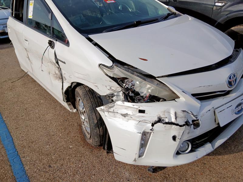 2013 TOYOTA PRIUS T SPIRIT VVT-I CVT 