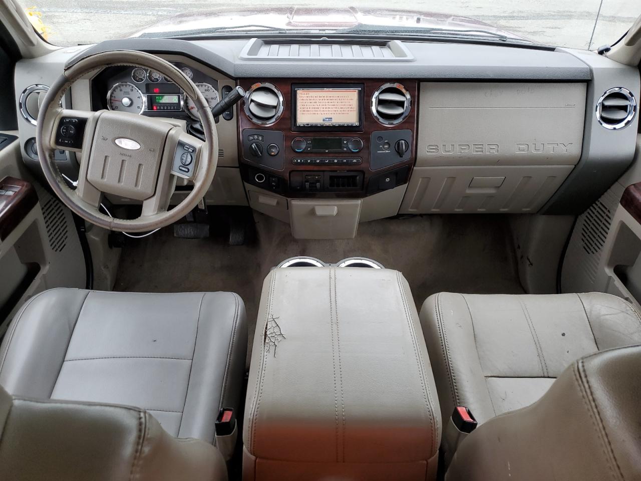 2008 Ford F250 Super Duty VIN: 1FTSX21R48EC38378 Lot: 90925975