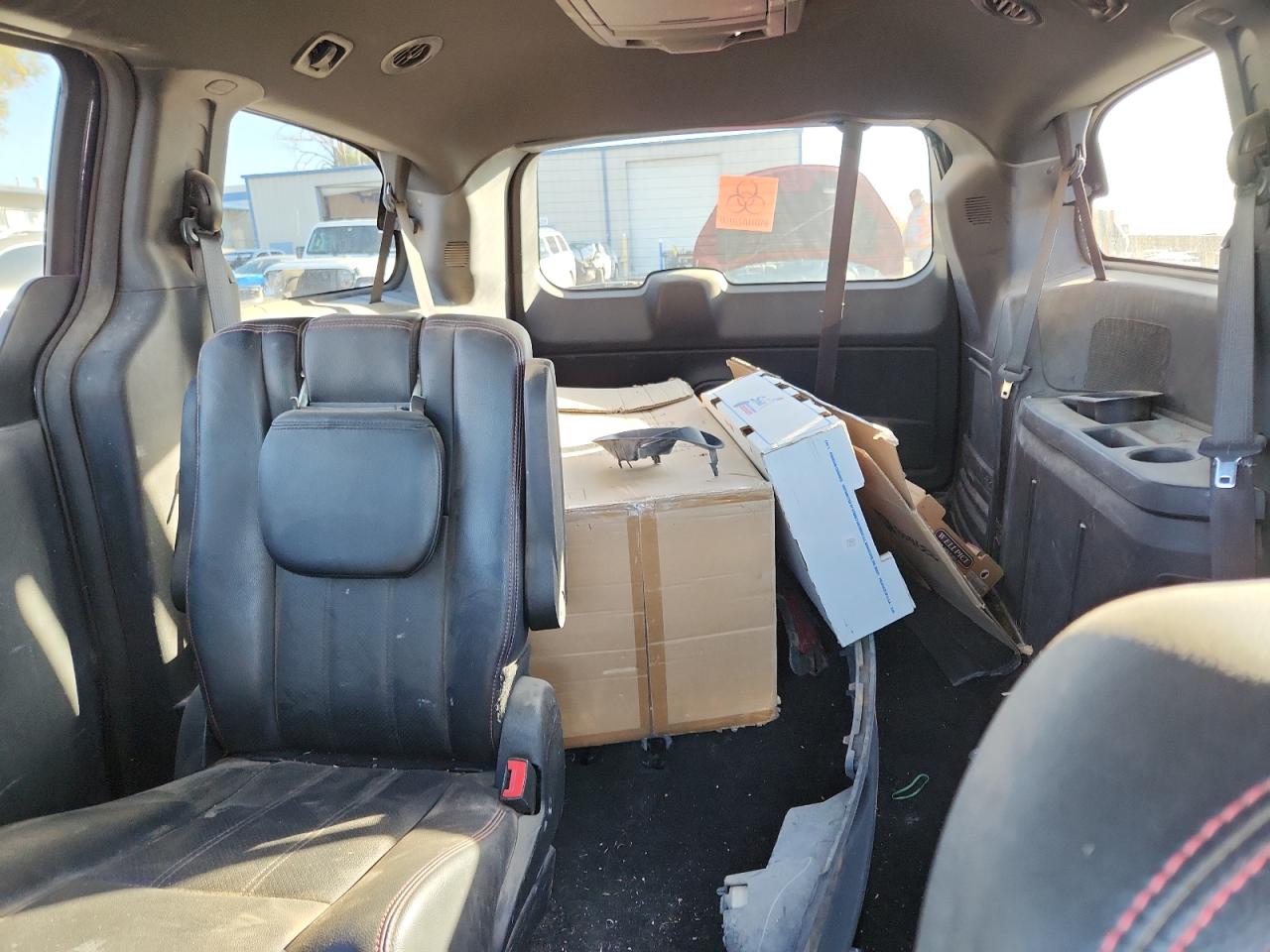 2014 Dodge Grand Caravan R/T VIN: 2C4RDGEG2ER431706 Lot: 91914395