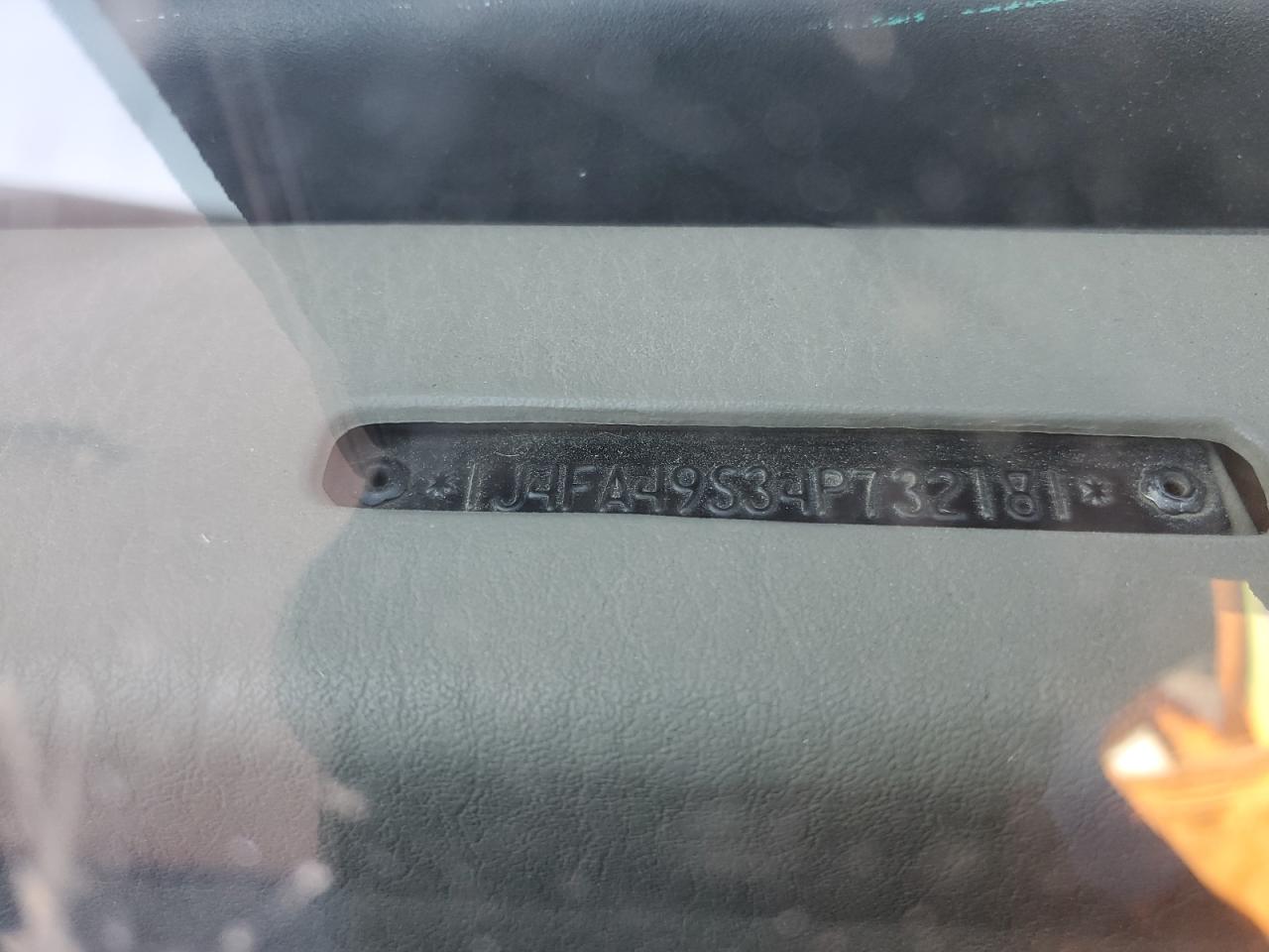 2004 Jeep Wrangler / Tj Sport VIN: 1J4FA49S34P732181 Lot: 91991245