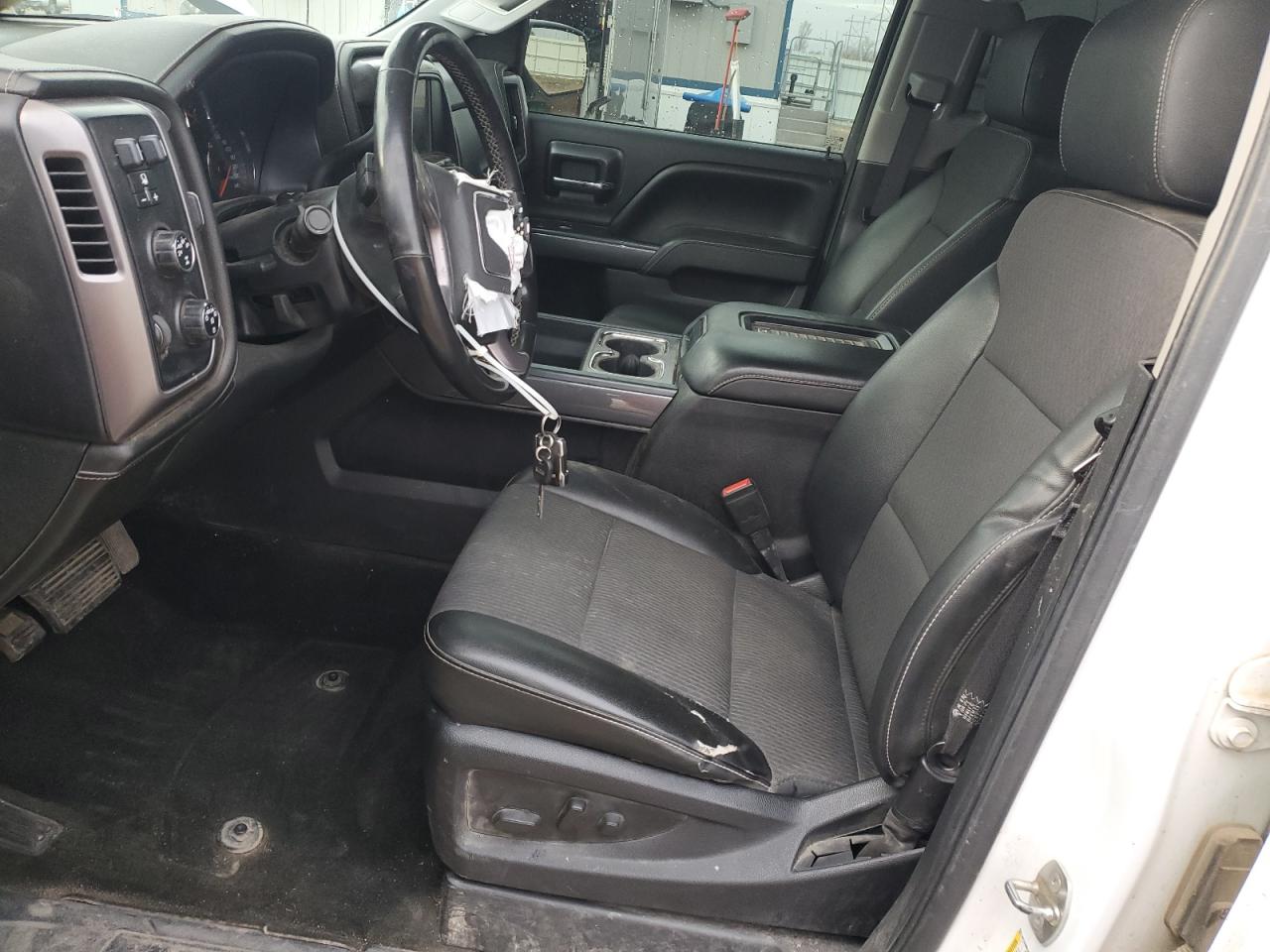 2016 GMC Sierra K1500 Sle VIN: 3GTU2MEC9GG105437 Lot: 92833495