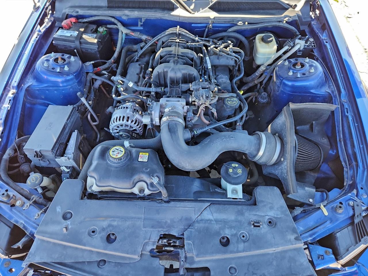 2007 Ford Mustang VIN: 1ZVHT80N475238979 Lot: 93785275