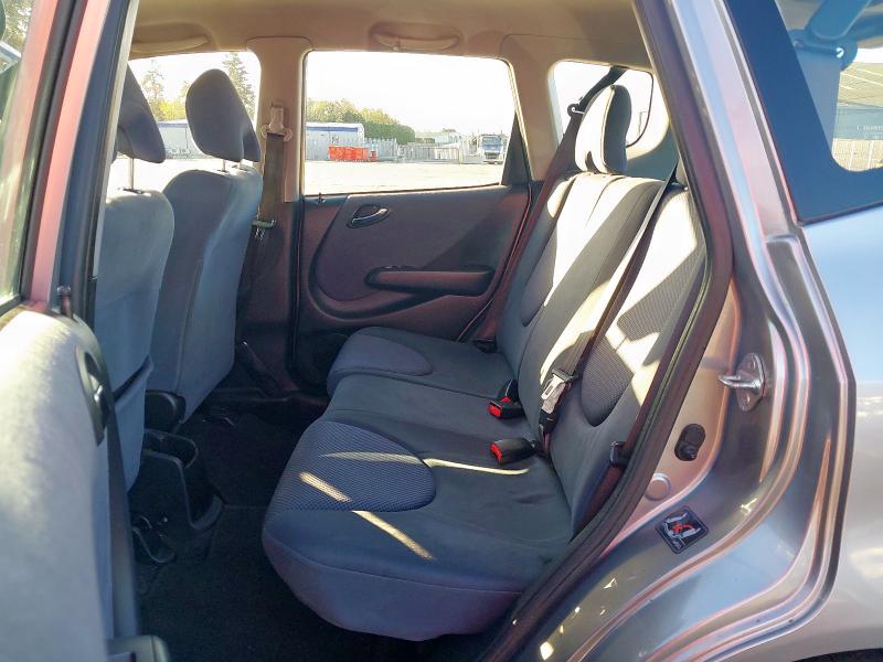 2007 HONDA JAZZ 1.4 I-DSI SE 5DR CVT-7