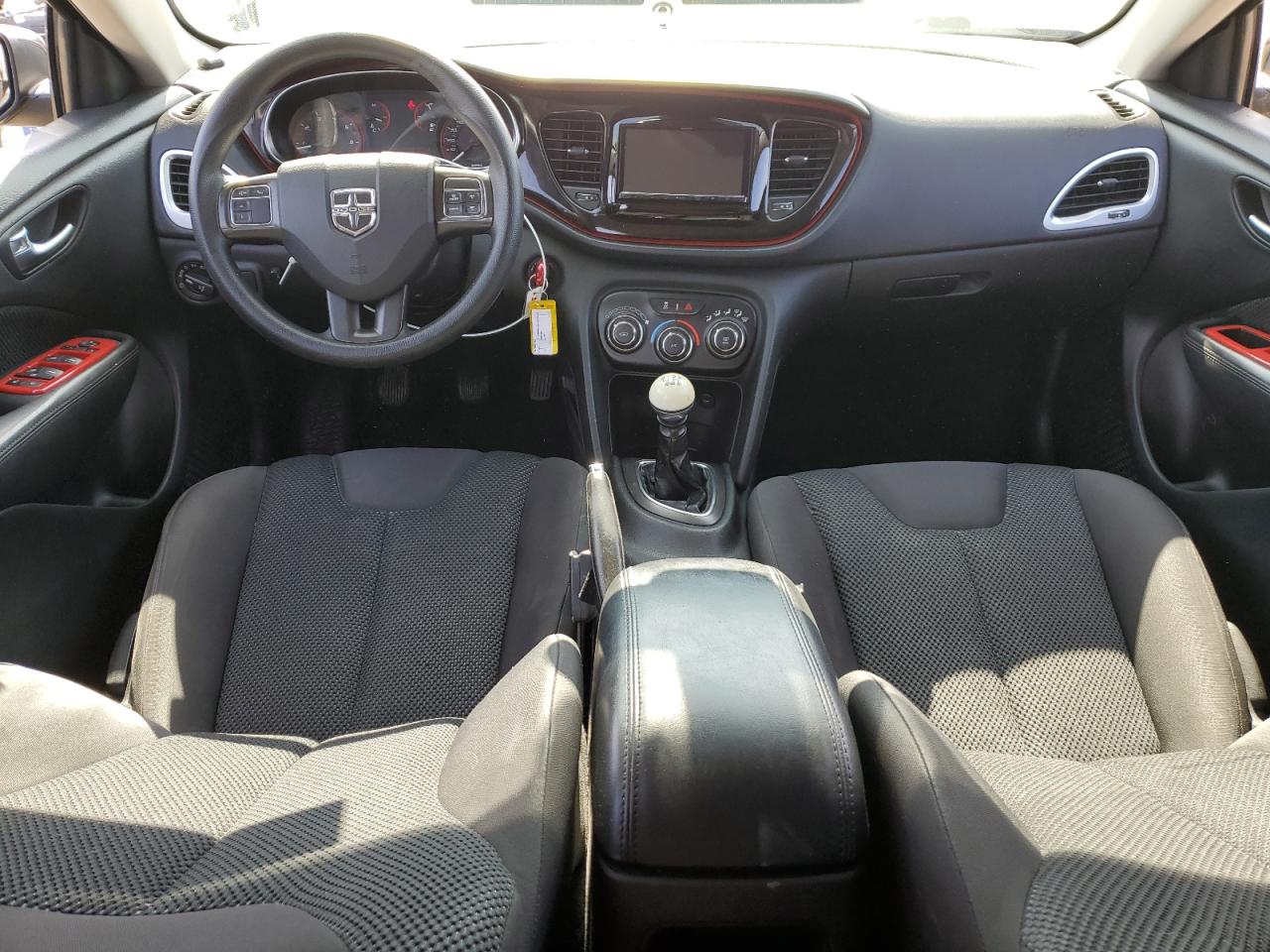 2016 Dodge Dart Sxt Sport VIN: 1C3CDFFA7GD817865 Lot: 91057685