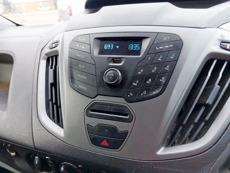 2015 FORD TRANSIT CUSTOM 2.2 TDCI 100PS LOW ROOF VAN