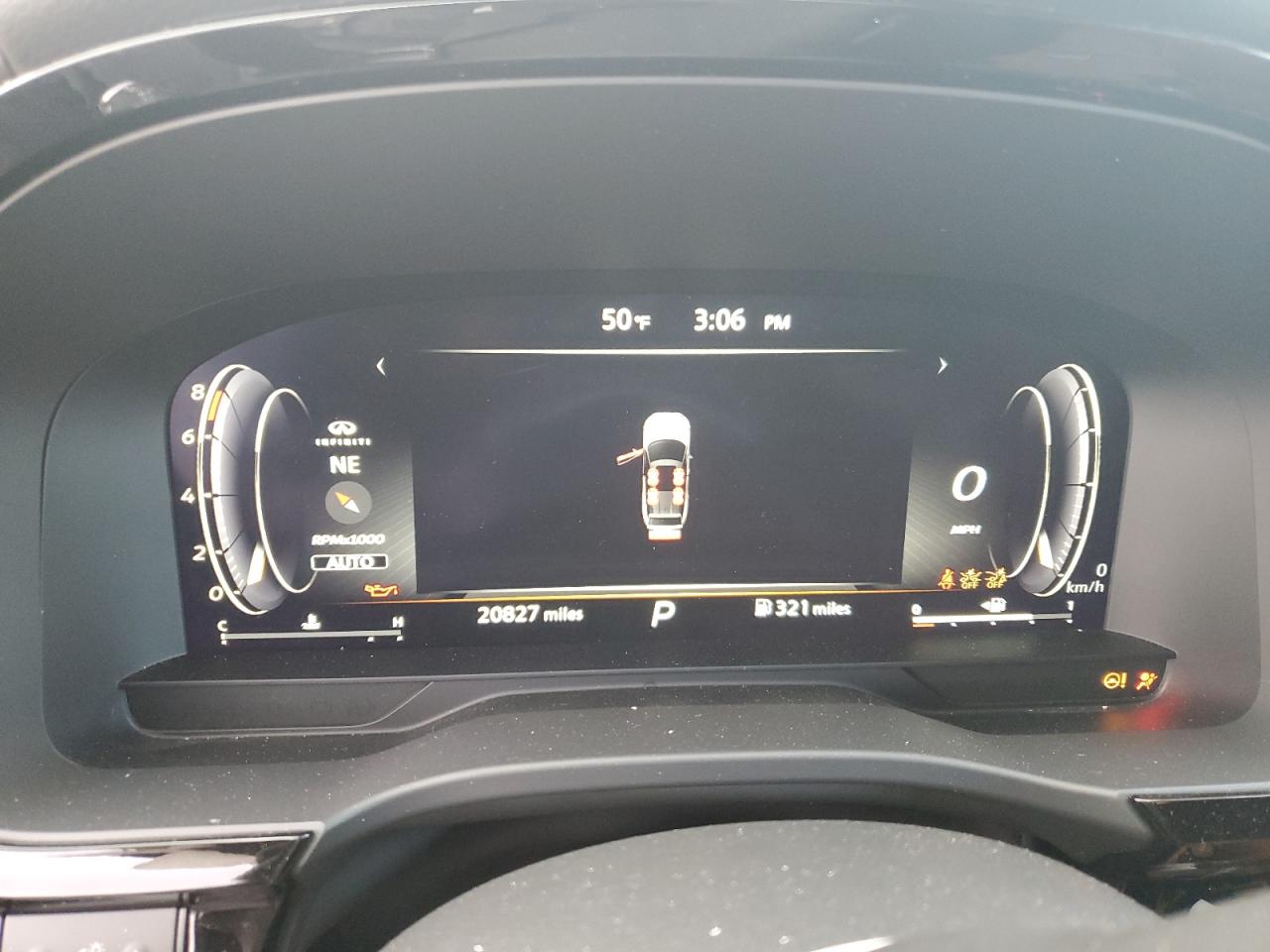 2023 Infiniti Qx60 Autograph VIN: 5N1DL1HU4PC355716 Lot: 92799245