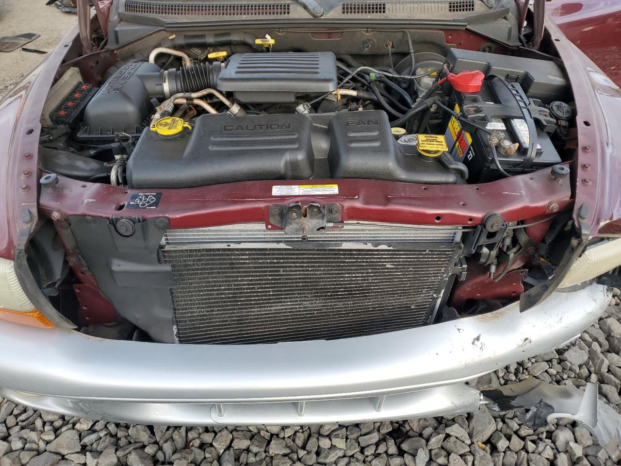 2003 Dodge Durango Slt Plus VIN: 1D4HS58N03F513960 Lot: 91416015