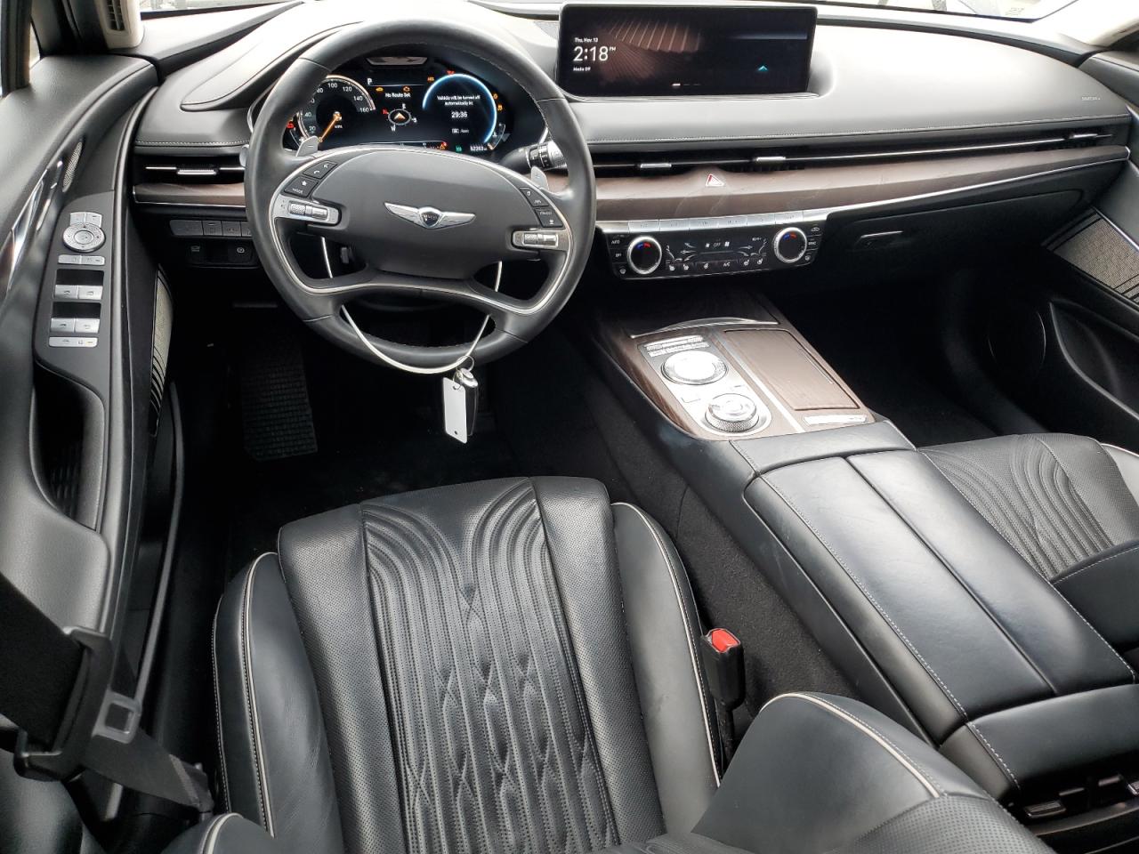 2021 Genesis G80 Base VIN: KMTGC4SD7MU087201 Lot: 92811665