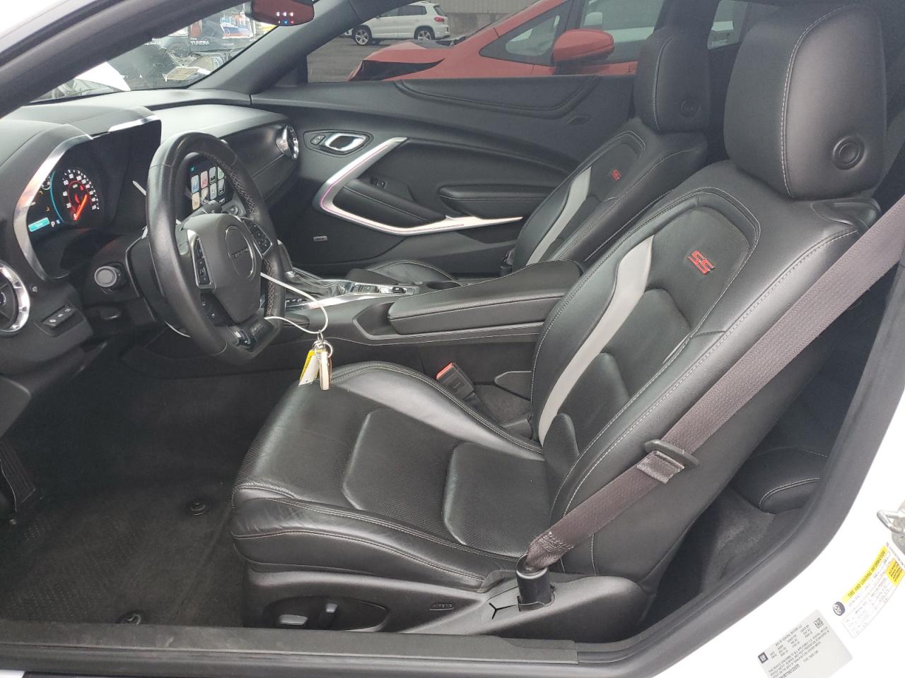 2017 Chevrolet Camaro Ss VIN: 1G1FH1R77H0123078 Lot: 91527295