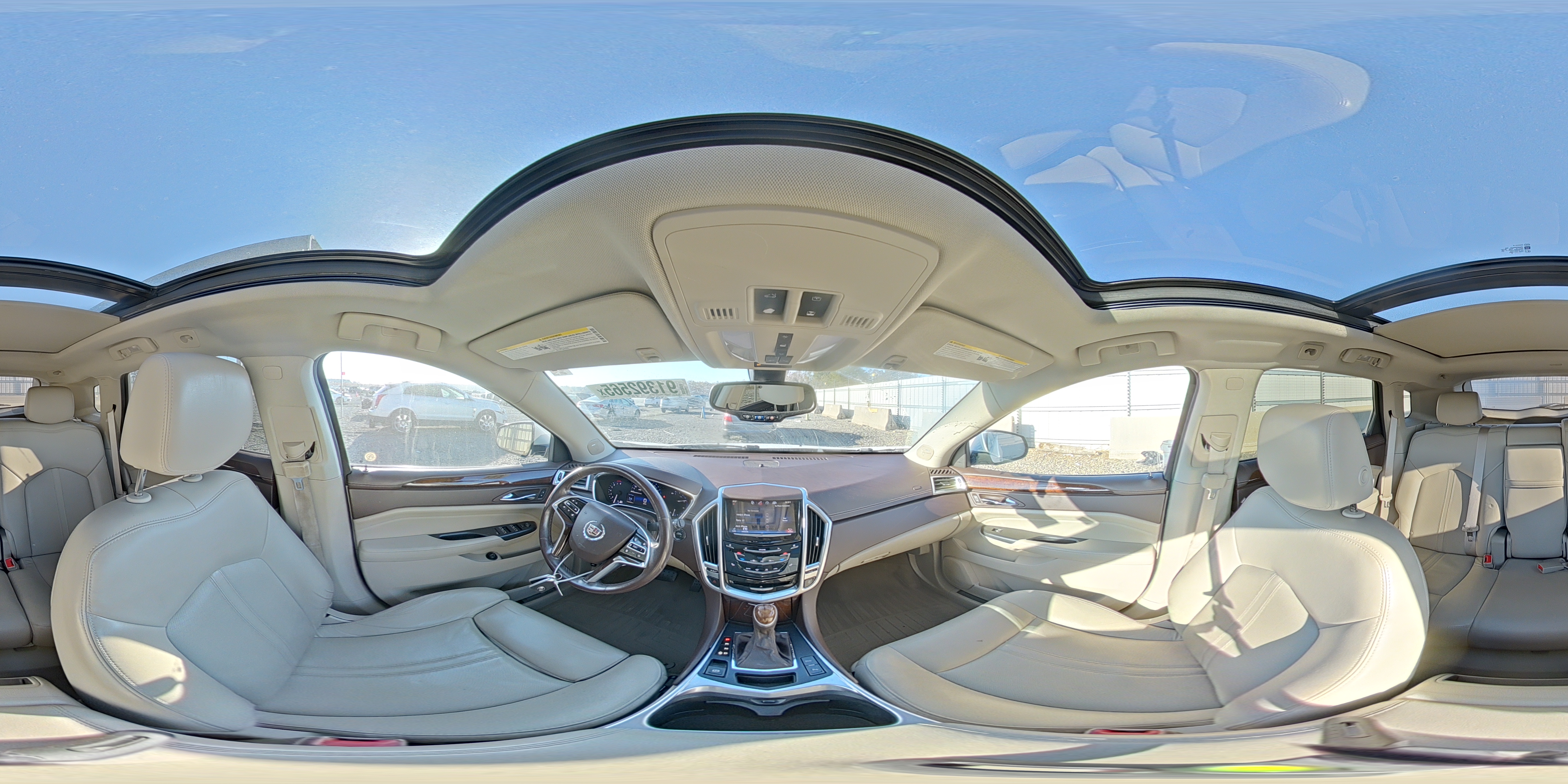 2015 Cadillac Srx Luxury Collection VIN: 3GYFNBE35FS510169 Lot: 91392565