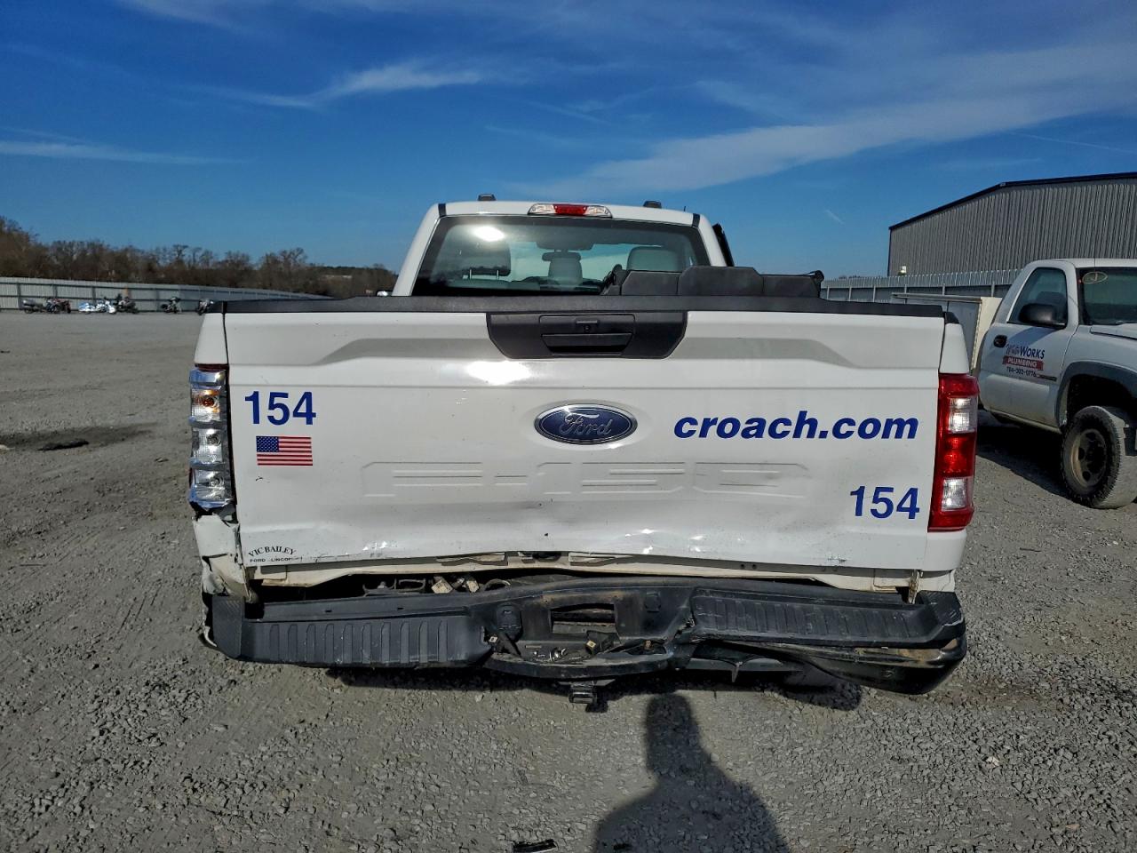 2022 Ford F150 VIN: 1FTMF1CB3NKD24462 Lot: 94159835