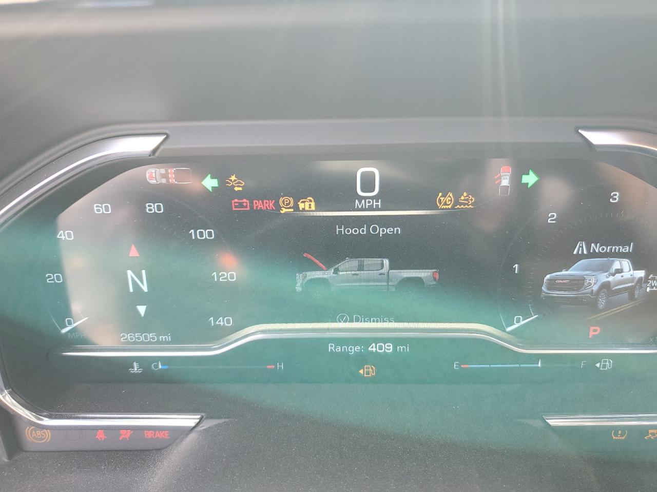 2025 GMC Sierra K1500 At4 VIN: 1GTUUEE89SZ254399 Lot: 93081615