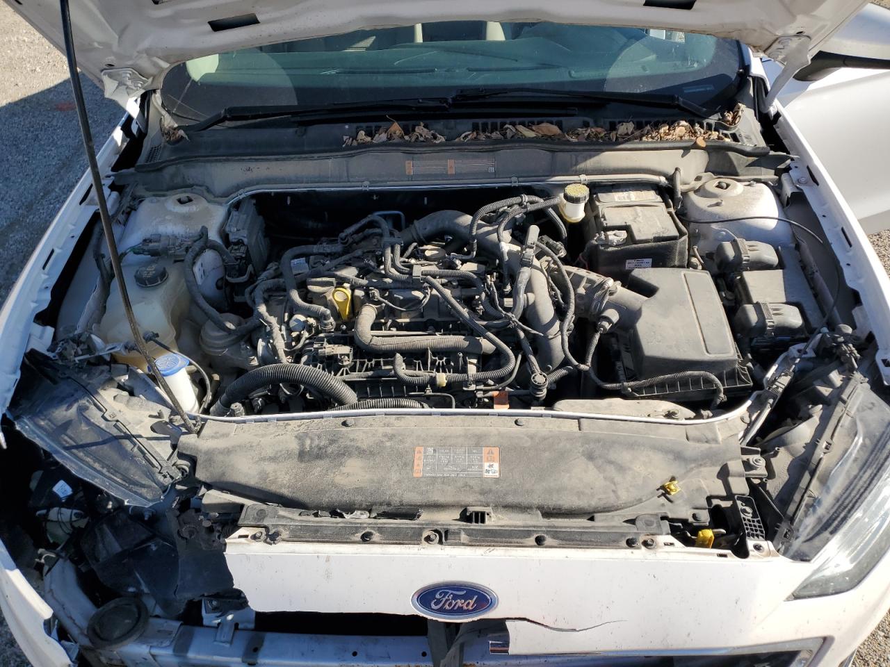 2020 Ford Fusion Se VIN: 3FA6P0HD5LR246954 Lot: 92867815