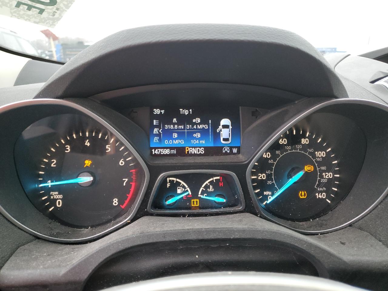 2017 Ford Escape Se VIN: 1FMCU0GD1HUB77666 Lot: 93813135