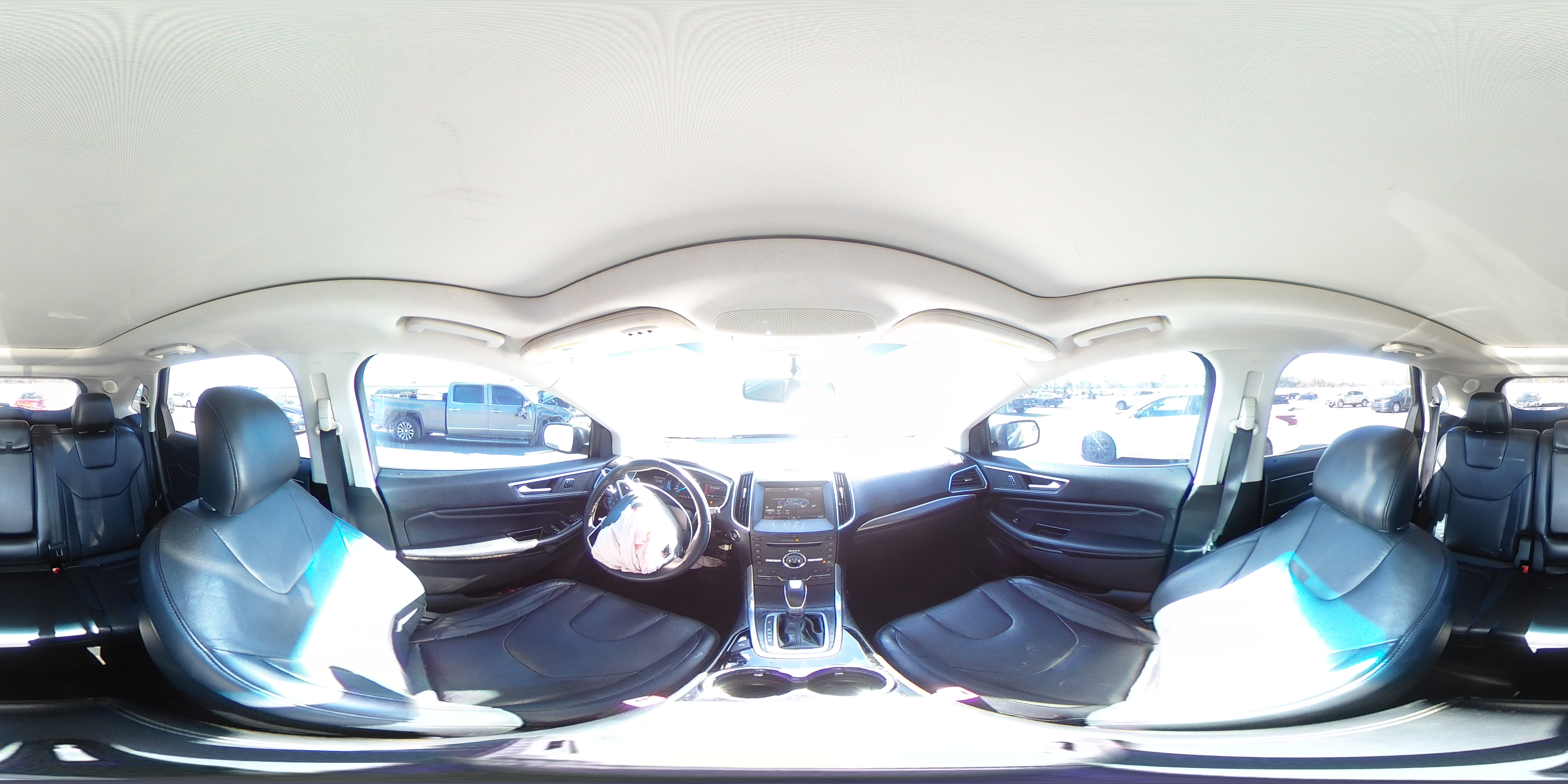 2015 Ford Edge Titanium VIN: 2FMTK4K81FBB68170 Lot: 91716345