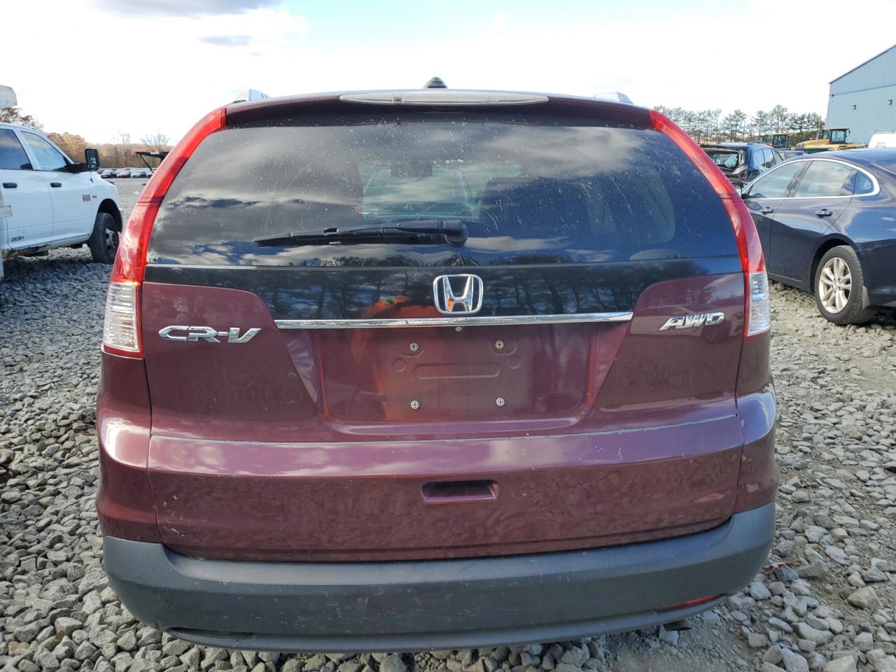 2014 Honda Cr-V Exl VIN: 5J6RM4H79EL011857 Lot: 91088205