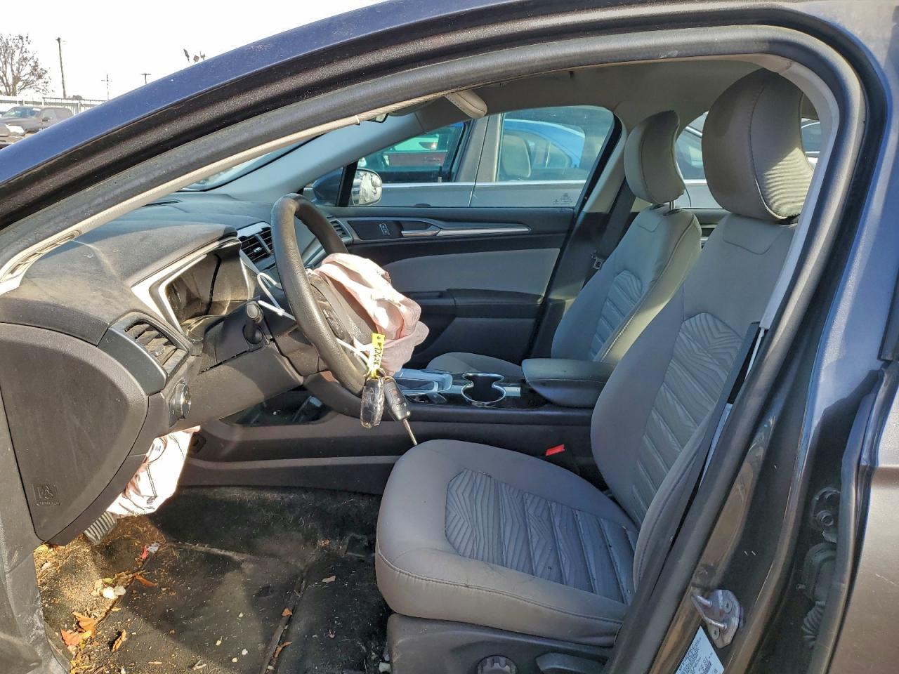 2016 Ford Fusion S Hybrid VIN: 3FA6P0UU8GR155429 Lot: 93466415