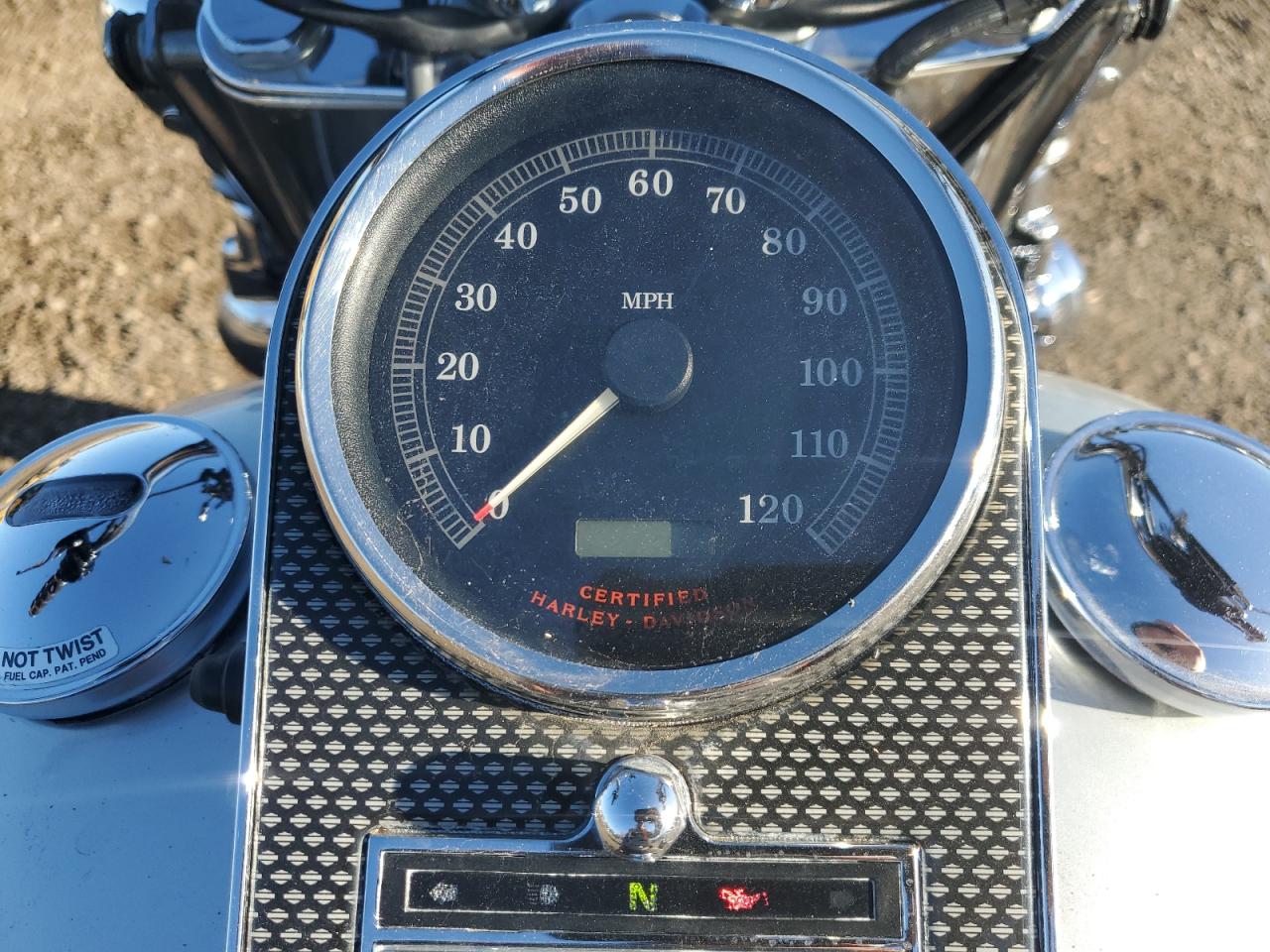 2003 Harley-Davidson Flstc Anniversary VIN: 1HD1BJY403Y072848 Lot: 92251115