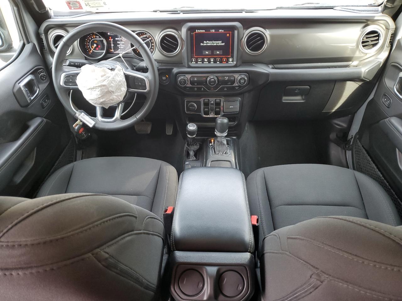 2023 Jeep Gladiator Overland VIN: 1C6HJTFG7PL564248 Lot: 91066555