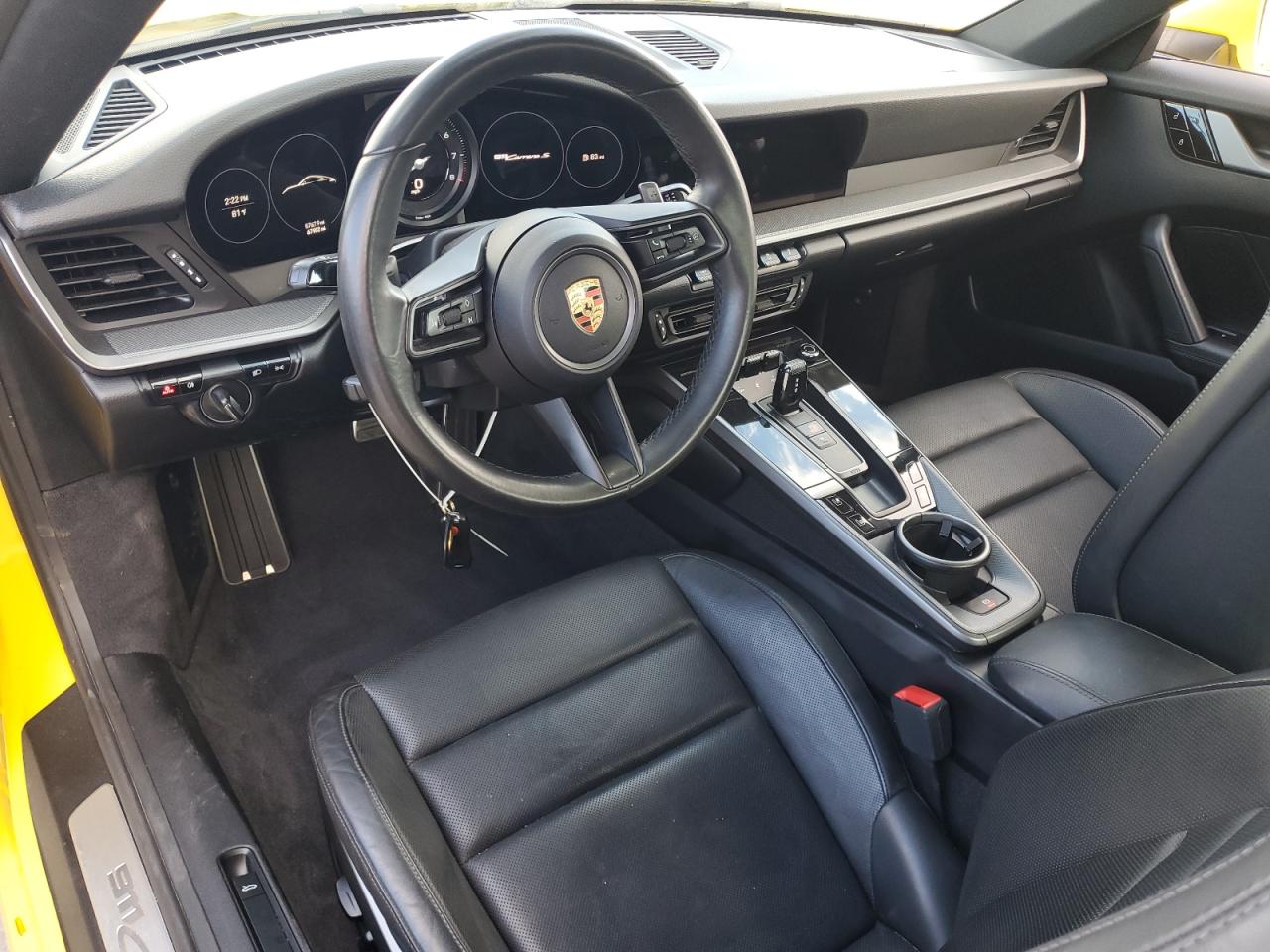2020 Porsche 911 Carrera S VIN: WP0AB2A93LS227375 Lot: 91478605