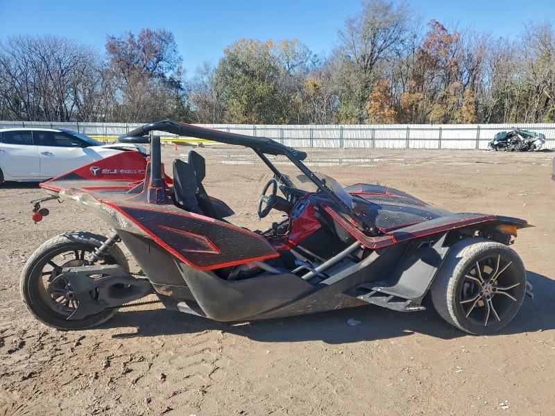 2015 POLARIS SLINGSHOT SL   for sale at Copart OK - OKLAHOMA CITY