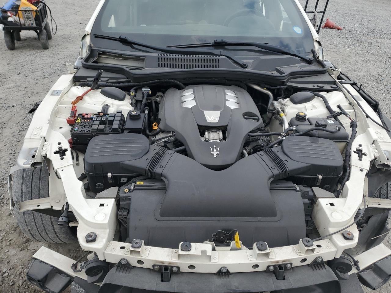 2015 Maserati Ghibli VIN: ZAM57XSA9F1155161 Lot: 92049325