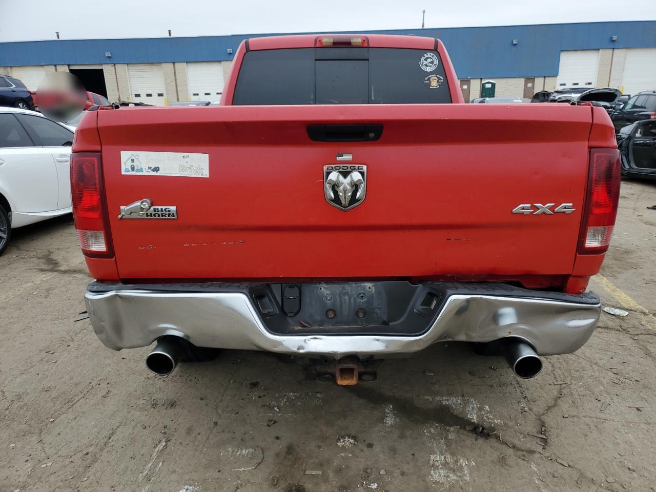 2010 Dodge Ram 1500 VIN: 1D7RV1GT1AS128600 Lot: 93746935